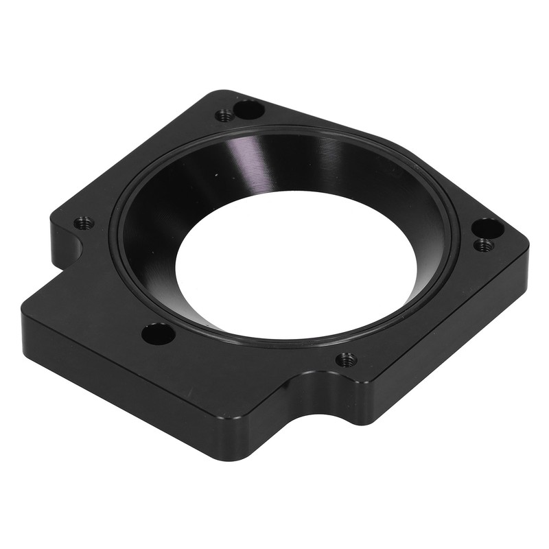 4in Intake Manifold Throttle Body Adapter Aluminum Alloy Spacer Fit