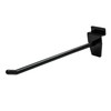 50PCS Slatwall Hooks - 6" / 150mm Single Plastic Hooks