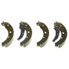 BREMBO Kit De Balatas Bajos Metales Y Zapatas Compatible con