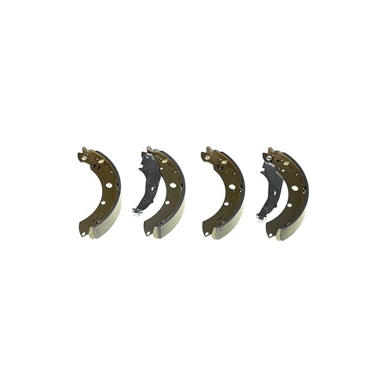 BREMBO Kit De Balatas Bajos Metales Y Zapatas Compatible con