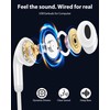 iMangoo 3 EQ Music Mode Wired USB Earbuds with Microphone