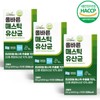 Nutrinus 뉴트리너스 올바른 매스틱 유산균 (600mg x 90정) 3박스 (9개월분)