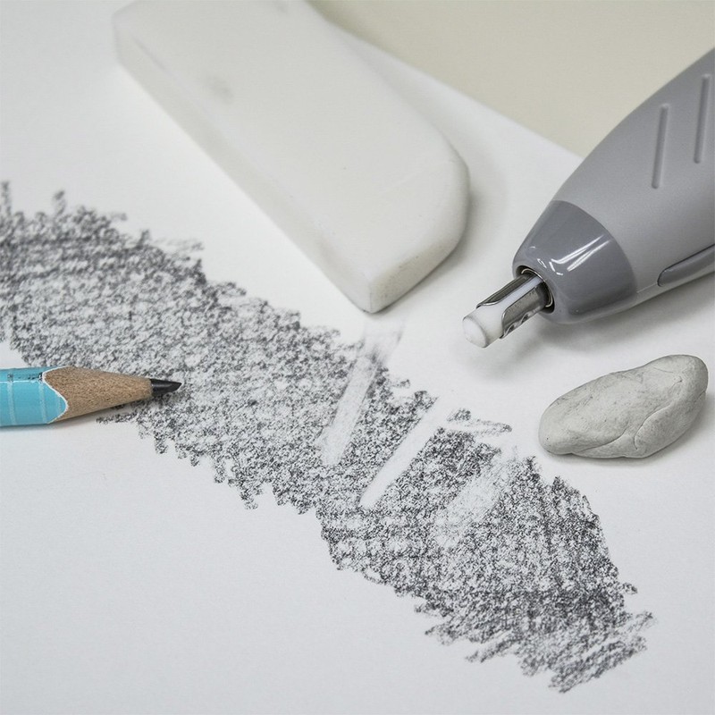 サクラクレパス ラビット替ゴム鉛筆用 500P 500P