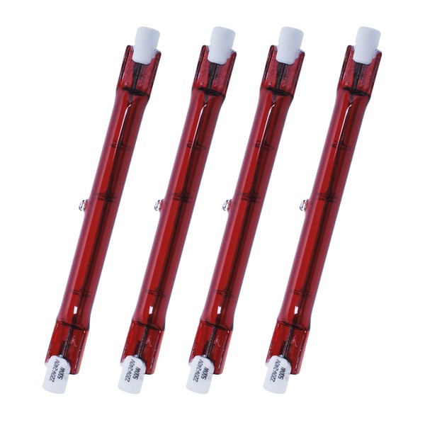 Poweka 500 Watt Ruby Compatible with Heatmaster R7 Halogen Heater