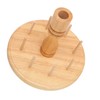 Wooden Thread Holder Rack 8 Spools Beech Wood Bobbin Holder