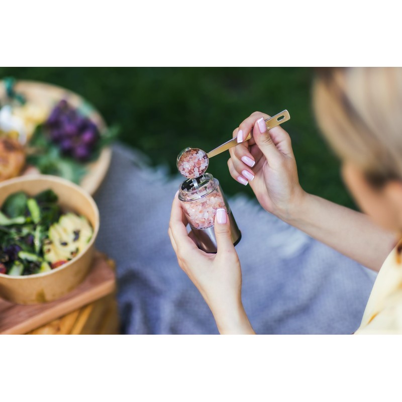 KSL Electric Salt and Pepper Grinder Set - Christmas Gift