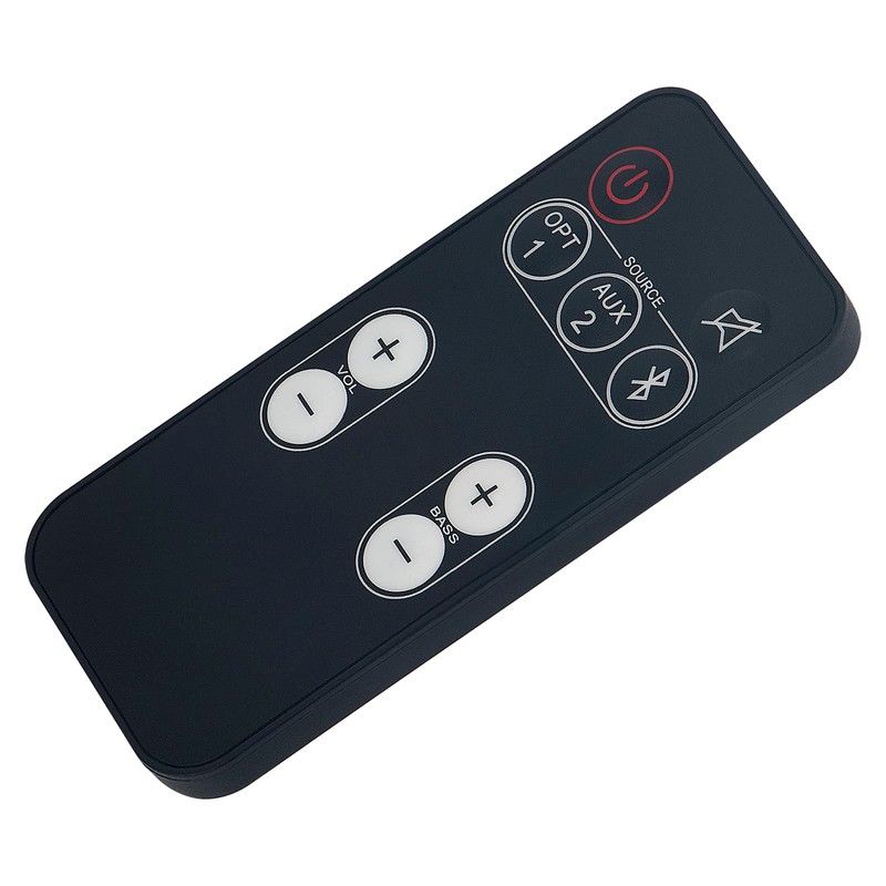 PERFASCIN Replace Infrared Remote Control Fit for Polk Audio FR1