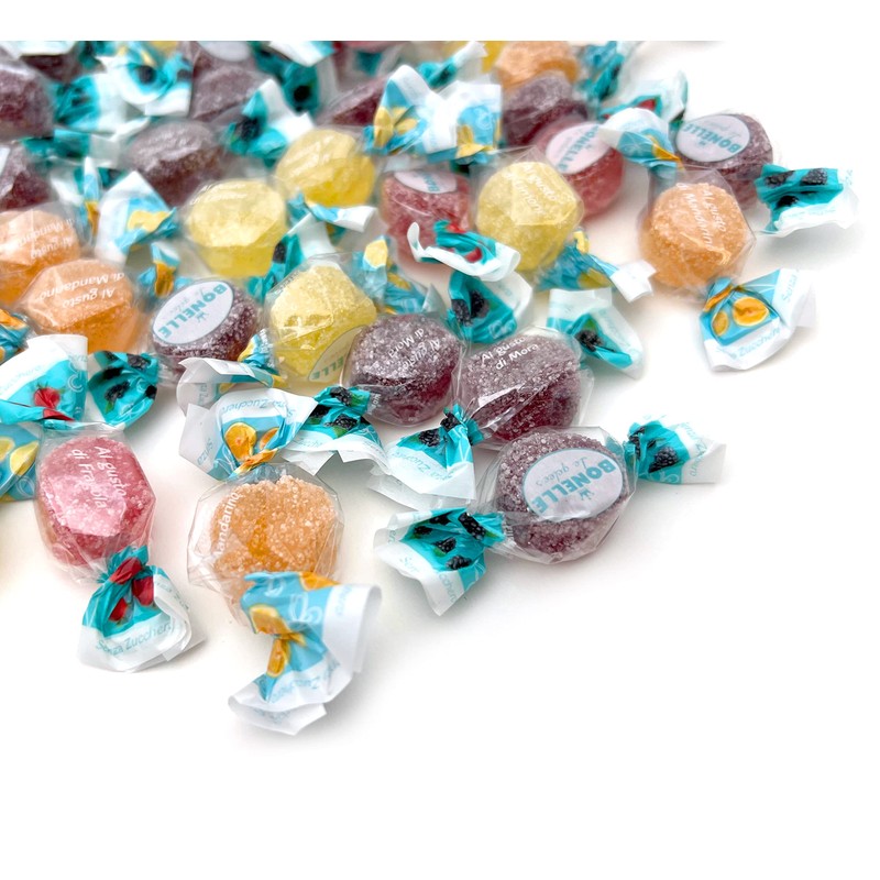 Bonelle Sugar Free Fruit Jelly Candy | 1 Pound Bag