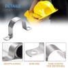 2 Inch 50mm U-Tube Strap Clamp Heavy Duty U-Tube Strap