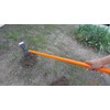 Reaowazo 3-Prong Cultivator Hoe with Dual Heads for Weeding &