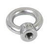 Qlvily 4 Packs 316 Stainless Steel Lifting Eye Nut 1/4"