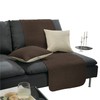 Erwin Müller Armchair and Sofa Protector Dark Brown Size 100