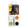 Eberhard Faber 579029 Children's Make-Up Set Witch/Pumpkin, 4 Make-Up Colours