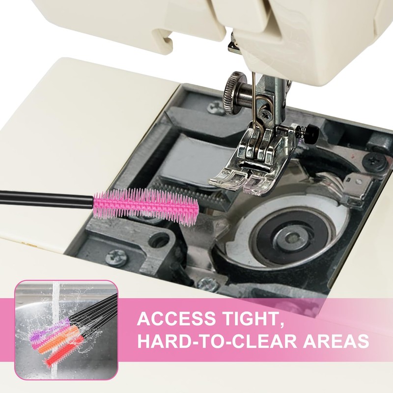 16pcs Sewing Machine Cleaning Kit, Sewing Machine Crevice Cleaning Tools