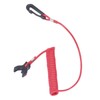 Qiilu Emergency Stop Switch for Boat Engines Safety Lead Emergency
