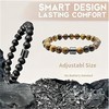 Anti-Alc/ohol Bracelet,Anti Alcoh/ol Magn/etic Bracelet Women and Men,8mm-Adjustable A/nti Alco/hol