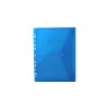 HFP Exxo Document Wallet A4 Landscape Velcro and Filing Strip
