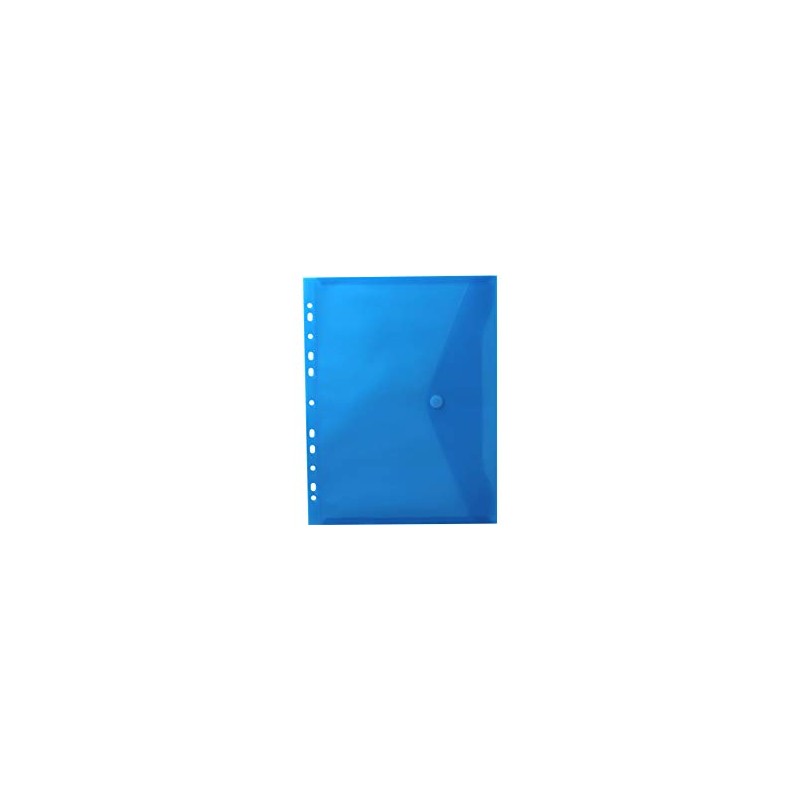 HFP Exxo Document Wallet A4 Landscape Velcro and Filing Strip