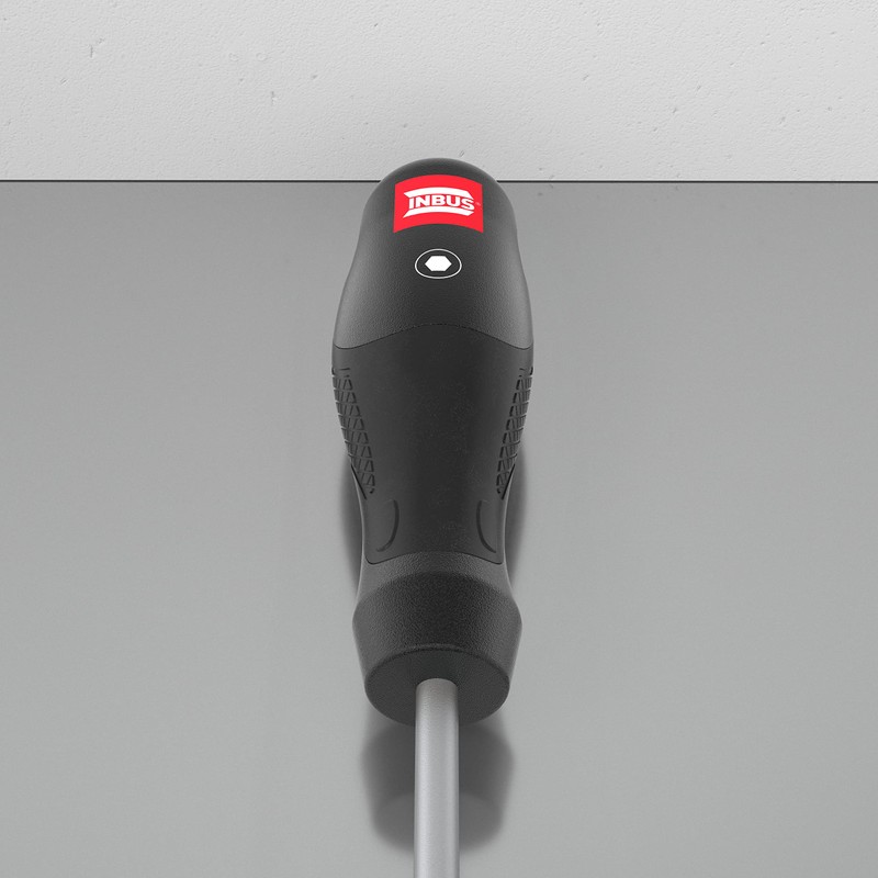 INBUS® 79863 Screwdriver Set 6-Piece 2.5-8 mm with Ball Head