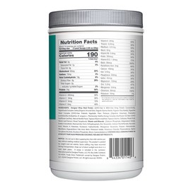 Designer Wellness, Designer Whey Protein Meal Replacement Powder, Organic Superfood Complex Carbs, Vitamins, Minerals, Gluten-Free, Vanilla Bean, 1.72 Pound