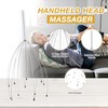 Sancheay Head Massager, Manual Scalp Head Scratcher, Handheld Scalp Massager