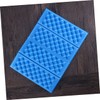 WHAMVOX Portable Folding Mats 2 Pcs Camping Seat Cushion Outdoor