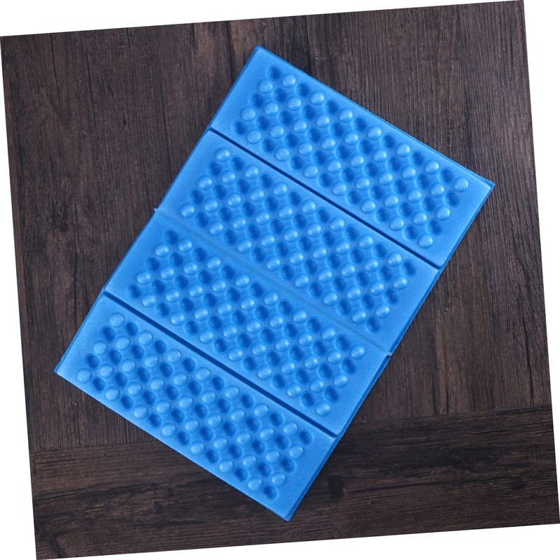 WHAMVOX Portable Folding Mats 2 Pcs Camping Seat Cushion Outdoor