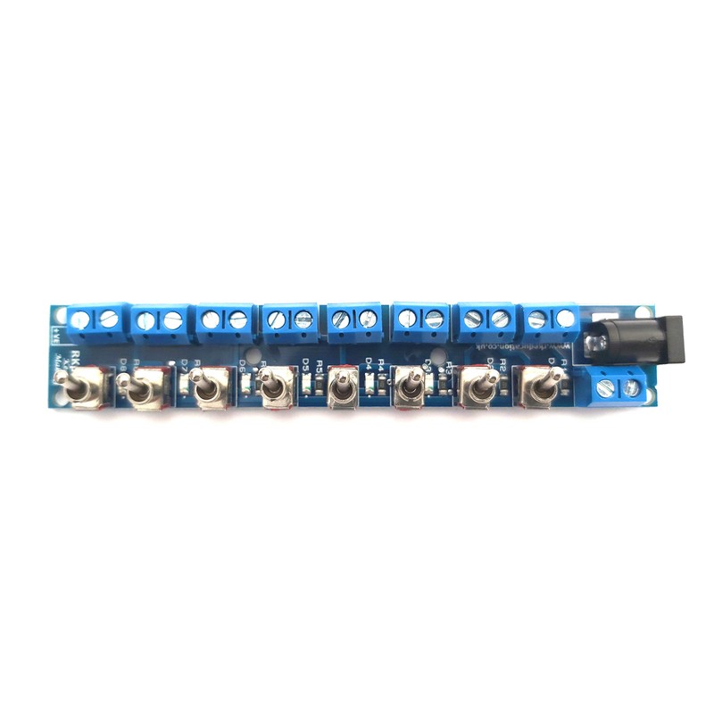 RKpdu2 Power Distribution Module for Model Railway Ideal for lighting,