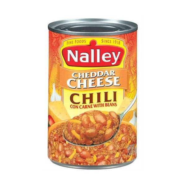 Nalley Cheese Chili (Pack of 3)