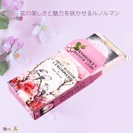 I.I.J Oracle Card, Divination Telling, Sweet Blossom Lenorman Card, Includes Japanese Instruction Manual (English Language Not Guaranteed)