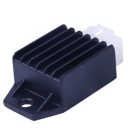 Glixal ATMT1-141a GY6 QMB139 157QMJ 12V 4-pin Voltage Regulator Rectifier 50cc 150cc Scooter Moped ATV OEM