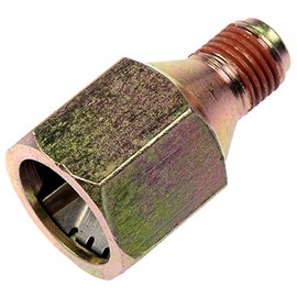 Dorman 800-718 Transmission Line Connector - 1/2 In. OD Tube x 1/4-18 NPSM Compatible with Select Dodge Models