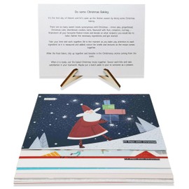 Mindfulness Advent Calendar for Tasks and Activities to help you Enjoy and Appreciate Christmas Even More (Couples (Christmas Dates))