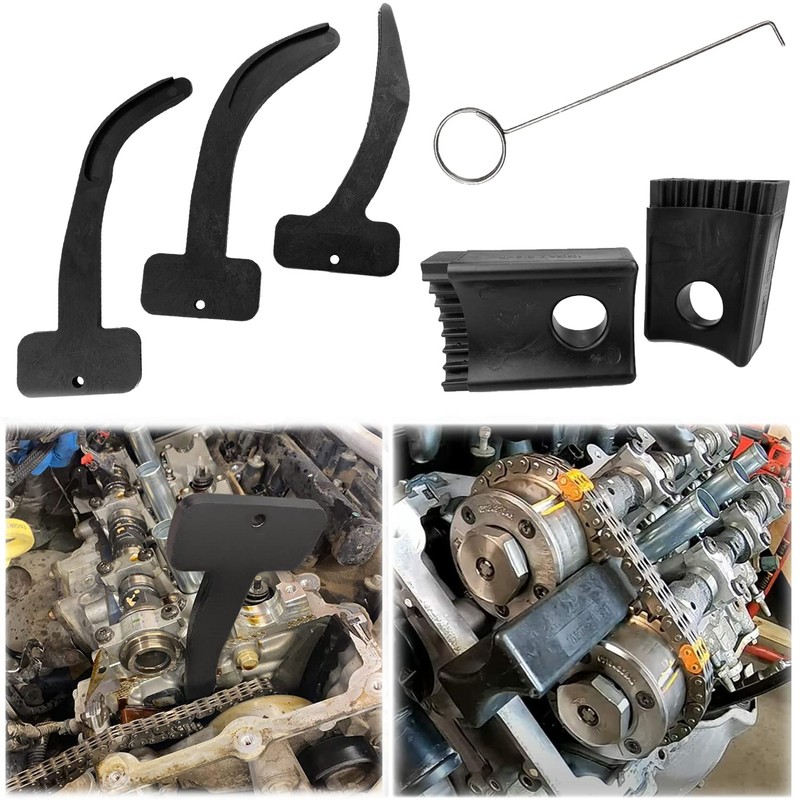 Camshaft Phaser Timing Chain Tools Compatible with VW Chrysler Dodge