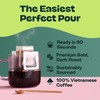 Copper Cow Premium Pour Over Single-Serve Vietnamese Coffee | Churro