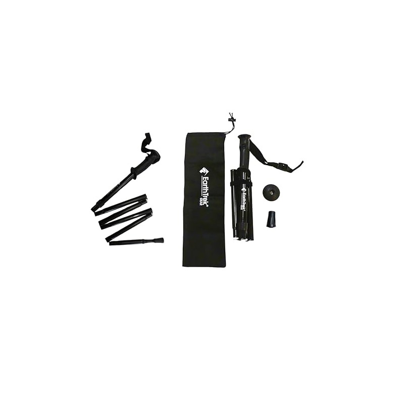 Folding Collapsible Travel Hiking Trekking Pole