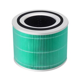 Core 300 Ersatz-Luftreiniger, kompatibel mit Levoit Core 300, Core 300S, Core 300-P, ersetzt Core300-RF-TX, 3-in-1 H13 True HEPA mit Aktivkohle, Haustierallergie, Toxin, Rauchentferner (grün)