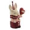 Bethany Lowe Designs MA0400 Valentine Snuggle Bunny