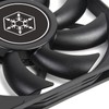 SilverStone Technology Air Slimmer 120 Enhanced Performance 120mm Slim Fan