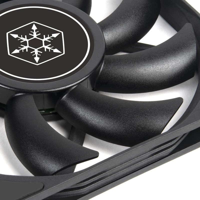 SilverStone Technology Air Slimmer 120 Enhanced Performance 120mm Slim Fan