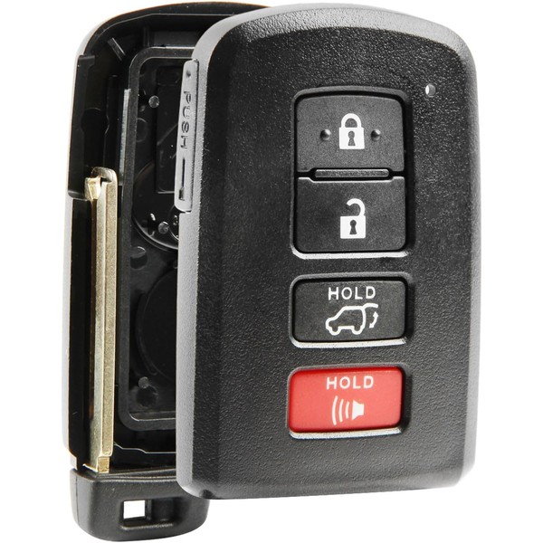 Smart Key Fob Keyless Entry Remote Shell Case & Pad