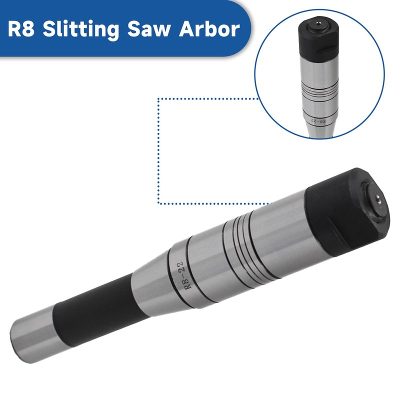 WFLNHB Milling Machine Arbor 22mm R8 Slitting Saw Arbor Replacement