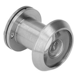 Aoveew Door Viewer Copper Door Peephole, Anti Theft Safety Door Viewer for 15-25mm Doors, Easy Installation High Performance