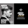 Nishman Hair Styling Wax for Men, B3 Flaming, Red150 ml