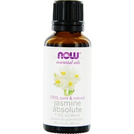 ESSENTIAL OILS NOW by JASMINE ABSOLUTE BLEND OIL 1 OZ