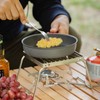 Tarocat Portable Campfire Grill, 16 x 16 cm Foldable Grill