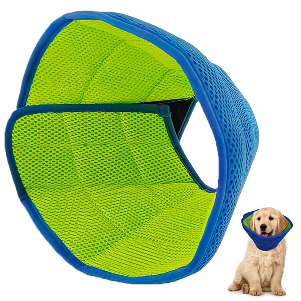 Soft Recovery Collar for Dogs and Cats Post-Surgery - Adjustable