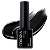 Calapia one-step solid color gel nail, 004 deep black, 6g, 1 piece / 칼라피아 원스텝 솔리드 컬러 젤네일, 004 딥 블랙, 6g, 1개