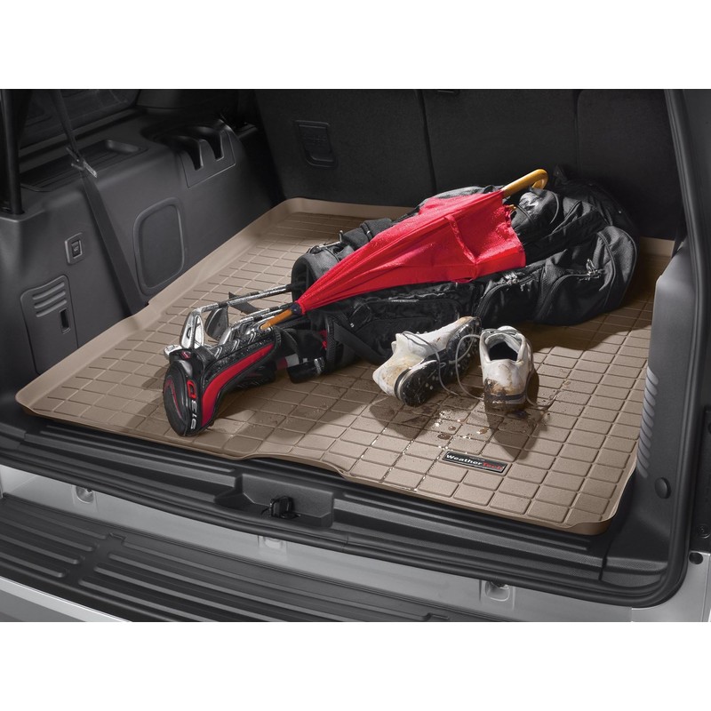 WeatherTech Cargo Trunk Liner for Lincoln MKT, Flex Behind 2nd