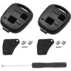 SLshiBo Toyota Key Shell 2 Buttons Key Replacement Housing for